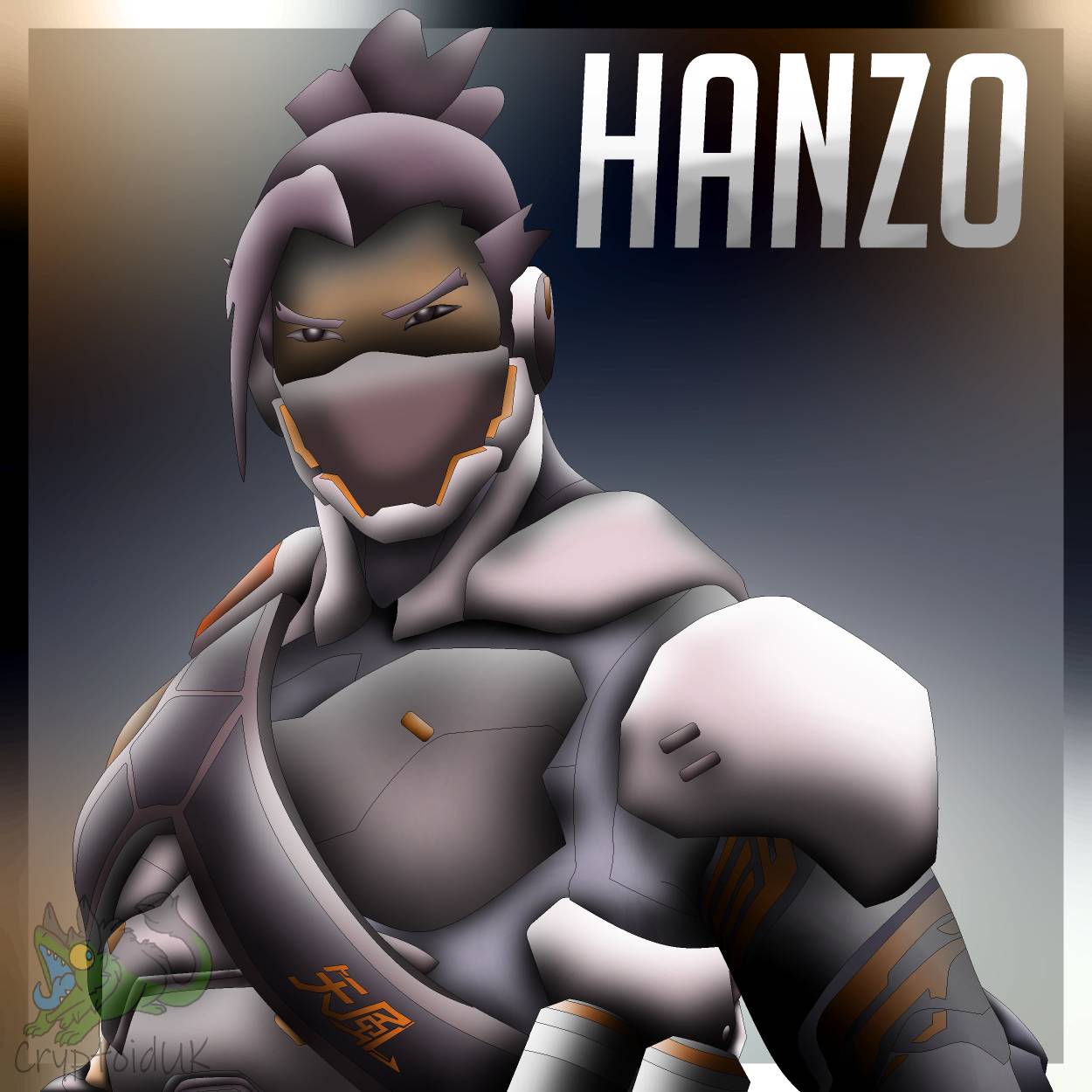 Cyborg Hanzo Overwatch Hanzo (Cyberninja Skin) by CryptoidUK on DeviantArt