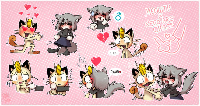 Meowth x Neco arc chaos