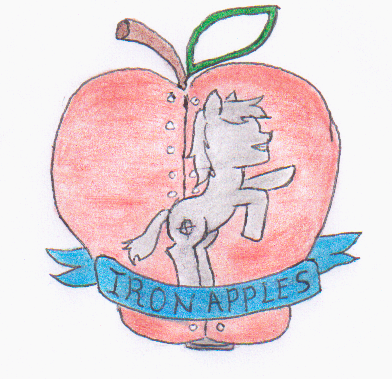 Logo de Iron Apples