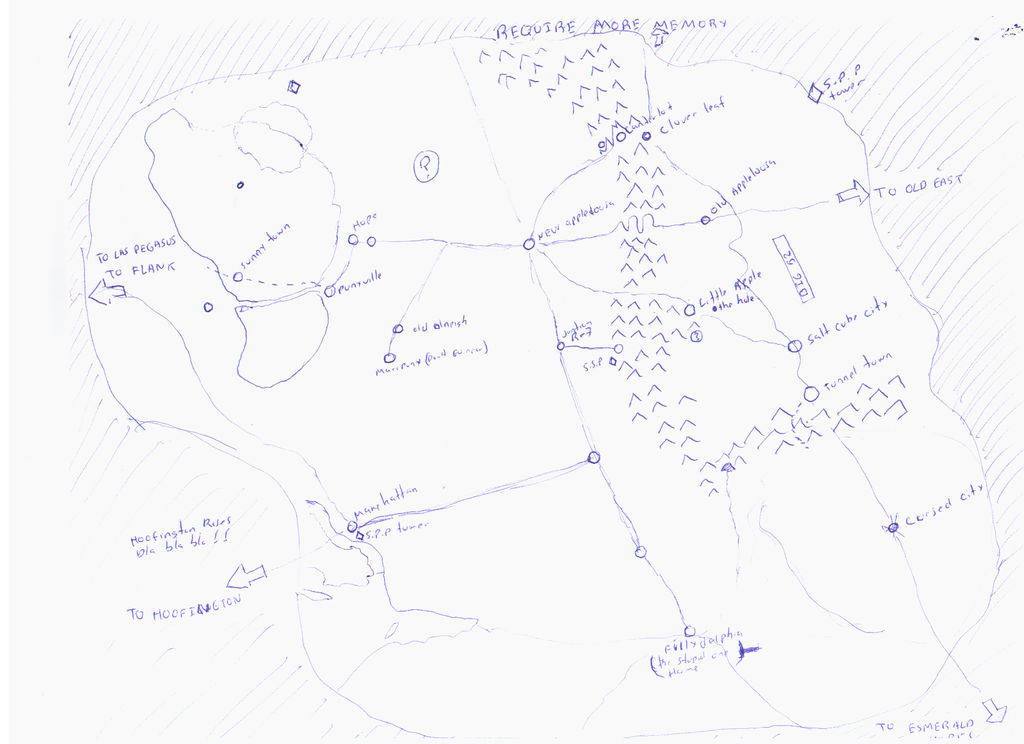 Fallout Equestria CMC Map