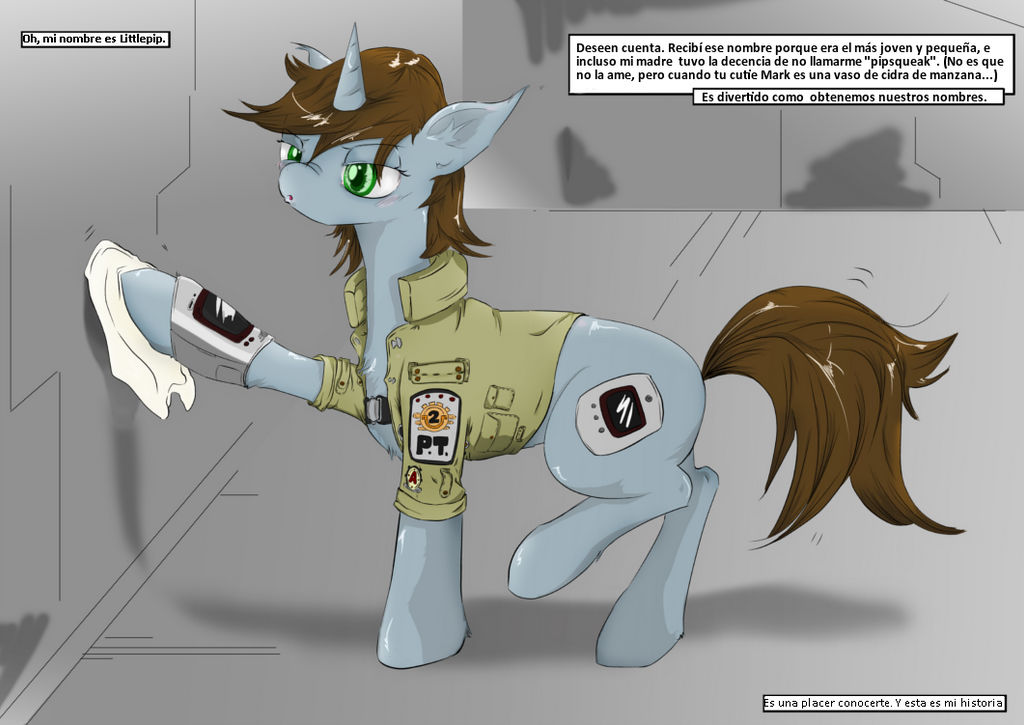 Fallout Equestria Comic Pagina 8 Prologo