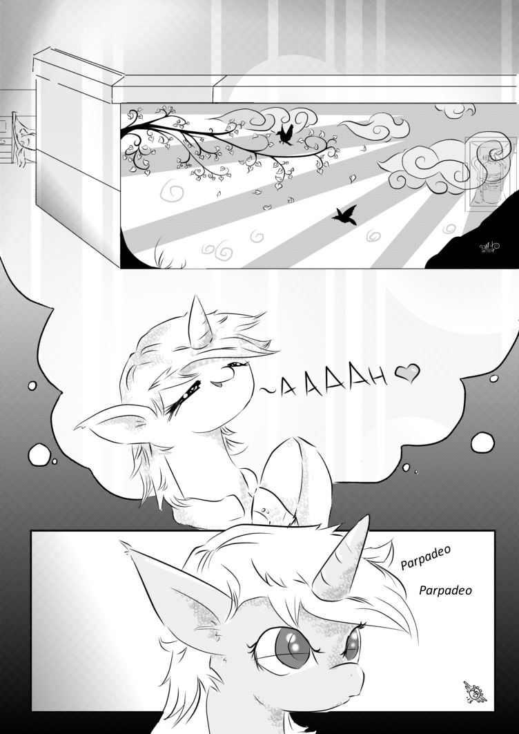 Fallout Equestria Comic Pagina 2 Cap 1 Spanish