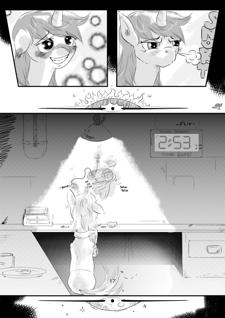 Fallout Equestria Comic Pagina 8 Cap 1 Spanish