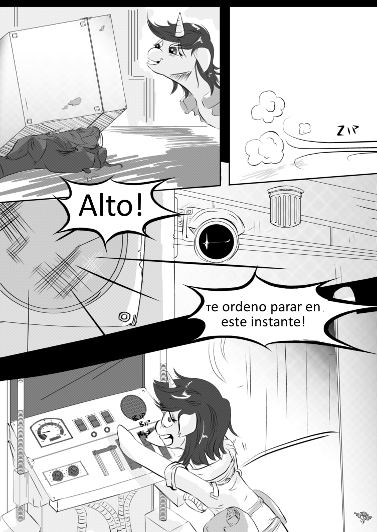 Fallout Equestria Comic Pagina 23 Cap 1 Spanish