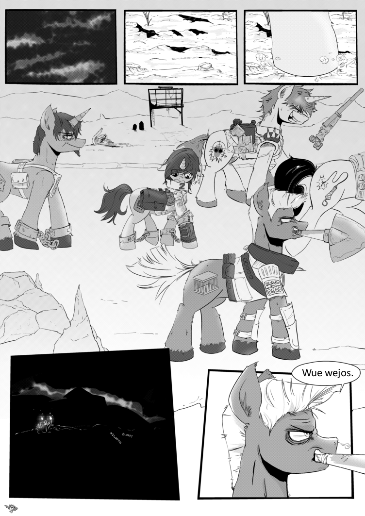 Fallout Equestria Comic Pagina 19 Cap 2 Spanish