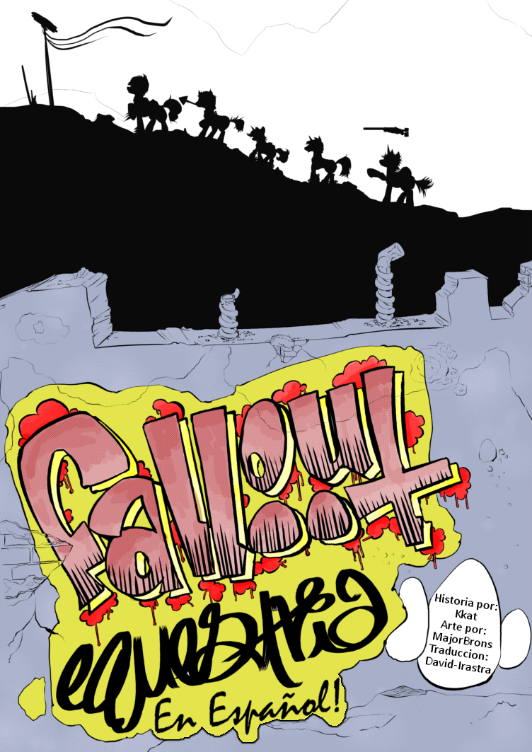 Fallout Equestria Comic Pagina 23 Cap 2 Spanish