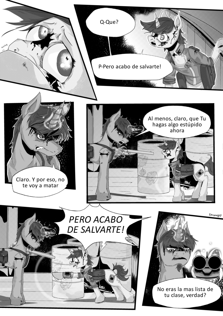 Fallout Equestria Comic Pagina 49 Cap 2 Spanish