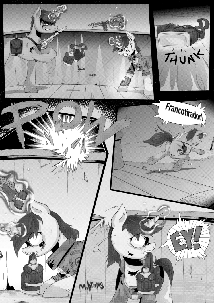 Fallout Equestria Comic Pagina 53 Cap 2 Spanish