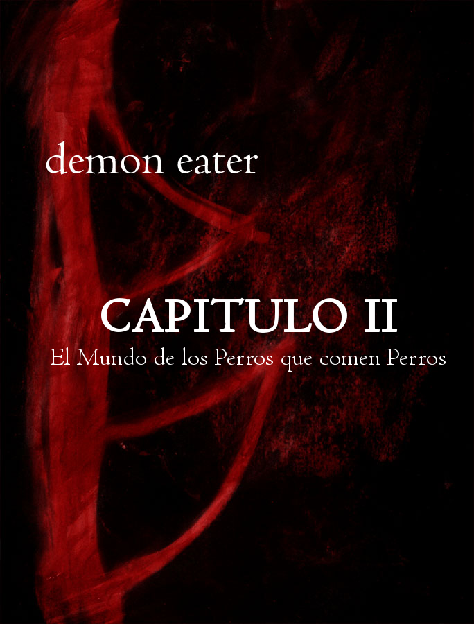 Demon Eater Spanish Capitulo II Portada