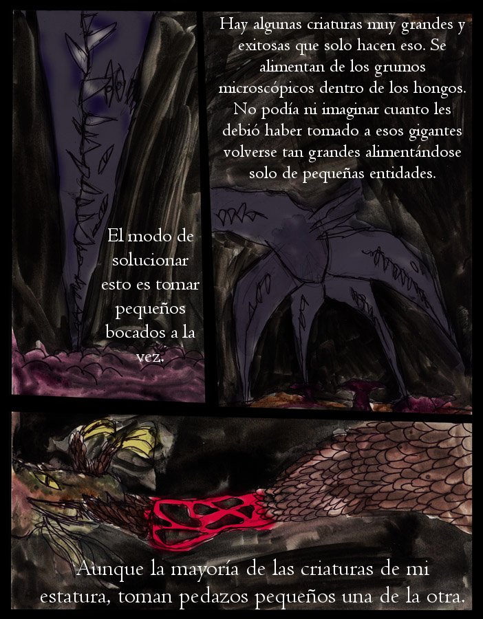 Demon Eater Spanish Pagina 007 Cap 3