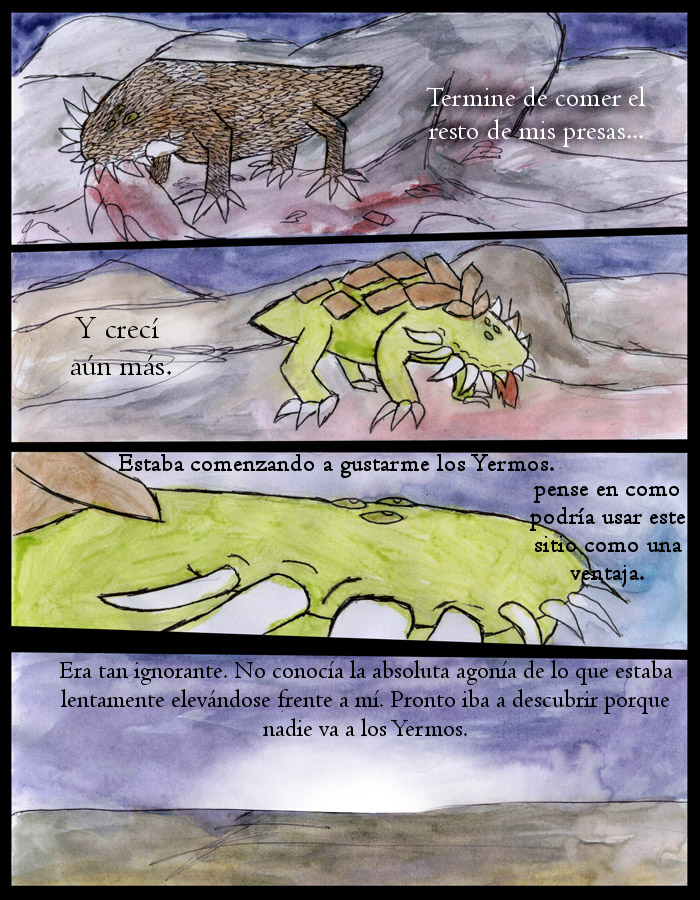 Demon Eater Spanish Pagina 014 Cap 4