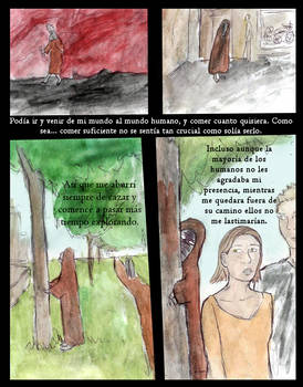 Demon Eater Spanish Pagina 12 Cap 9