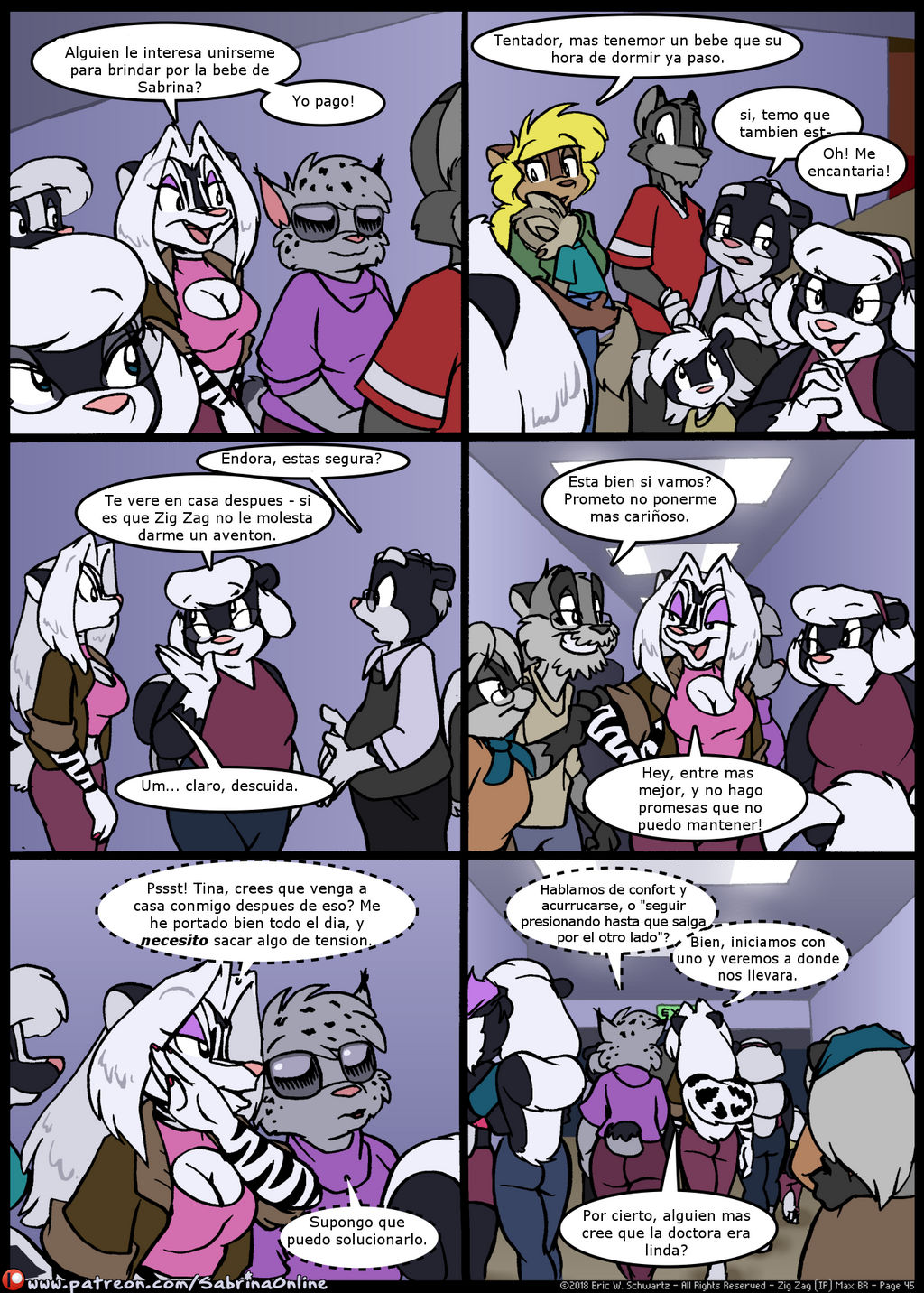 Sabrina Online Baby Steps 44 By David Irastra On Deviantart Sabrina Online Baby Steps 44 By David Irastra On Deviantart