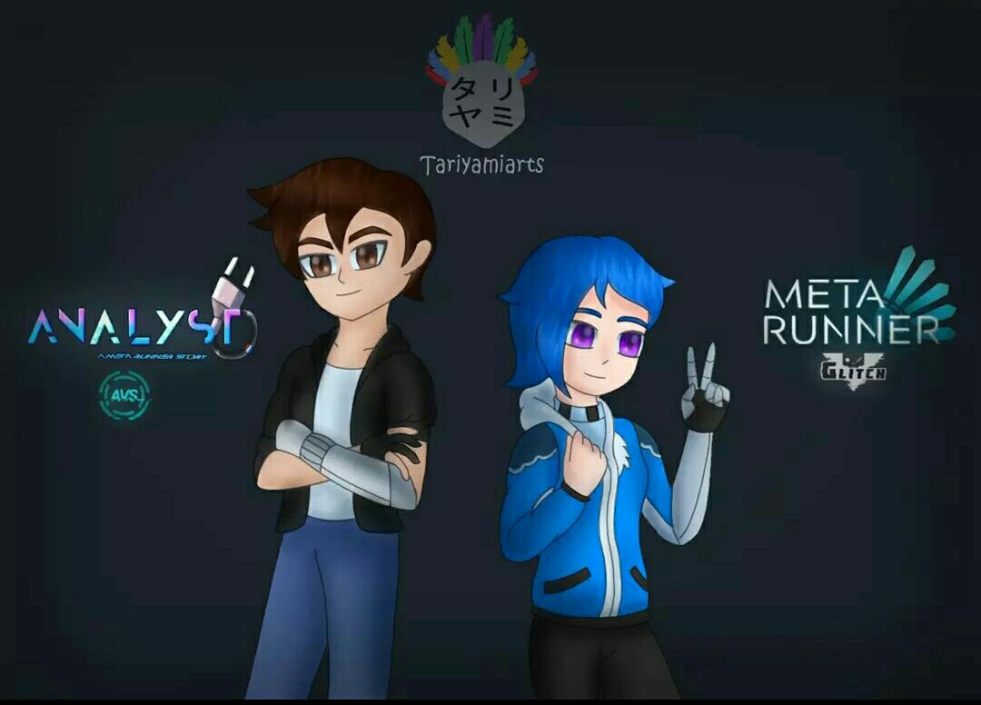 main characters of the glitch production by tariyamiarts on DeviantArt