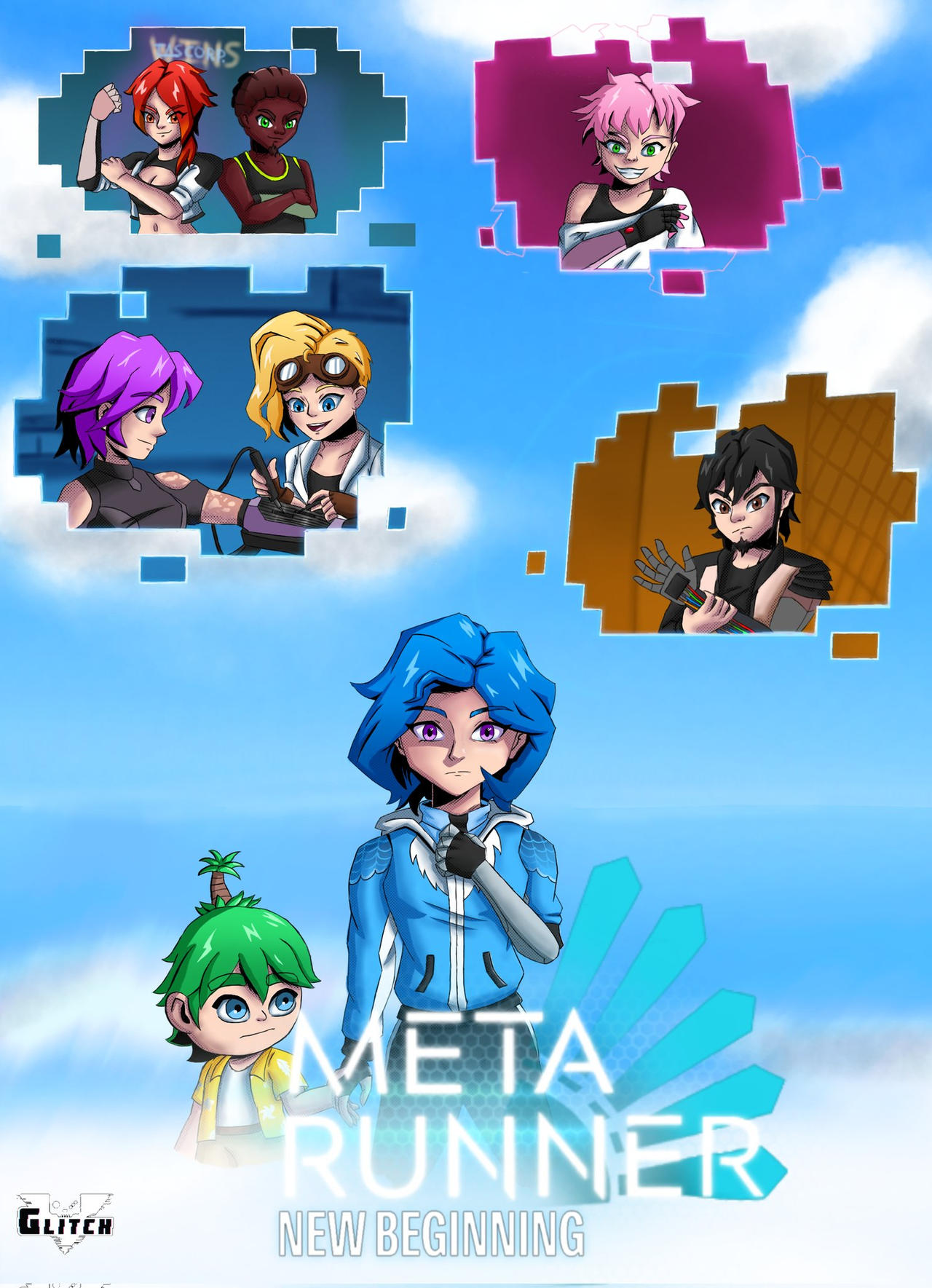 Meta Runner 10 meta runner season 4 or New bwginning by tariyamiarts on DeviantArt