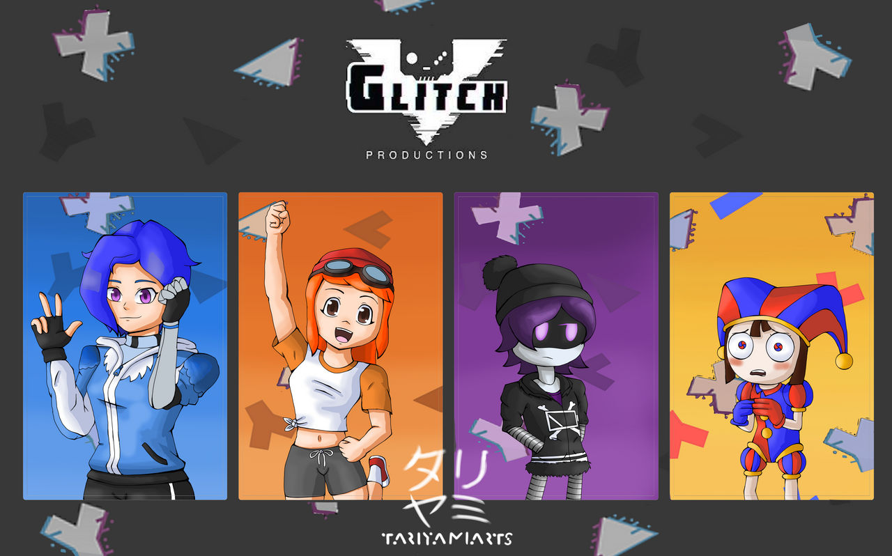 Glitch Productions Official Animation Of SMG4
