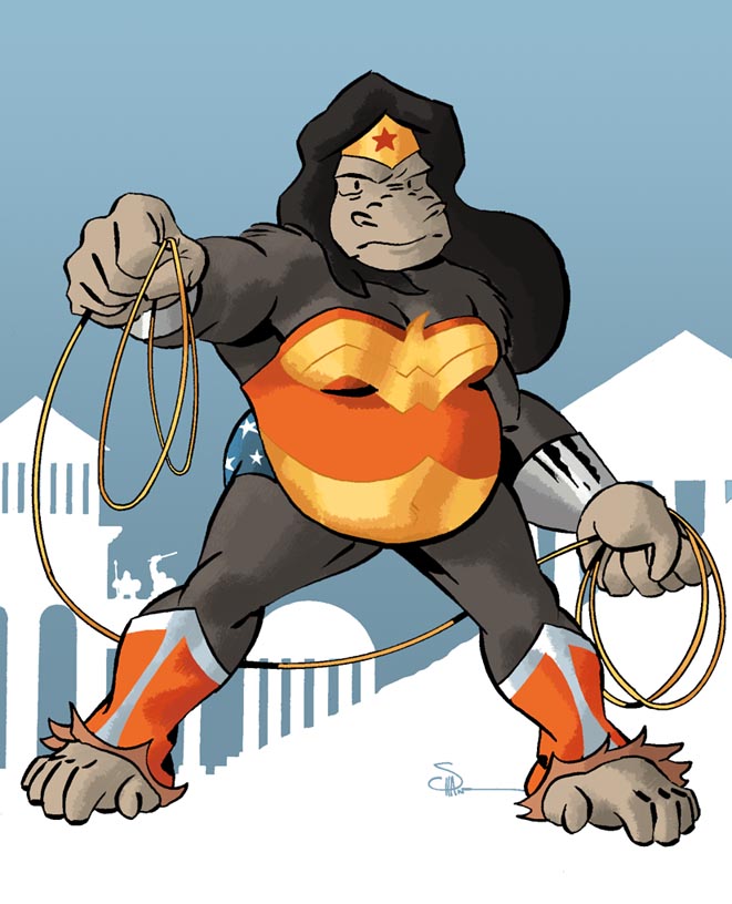 Wonder Simian by Knightmare10880 on DeviantArt