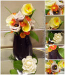 Vegetable Bouquet by Candistache