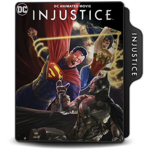 Injustice DC Animated Movie (Vertical Folder) by Xabanx on DeviantArt