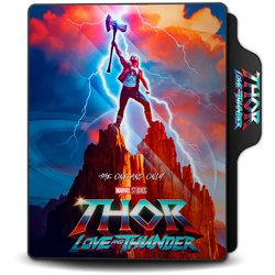 Thor: Love And Thunder (Vertical Folder)