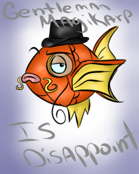 Gentleman Magikarp