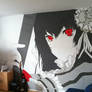 Mural Anime Painting