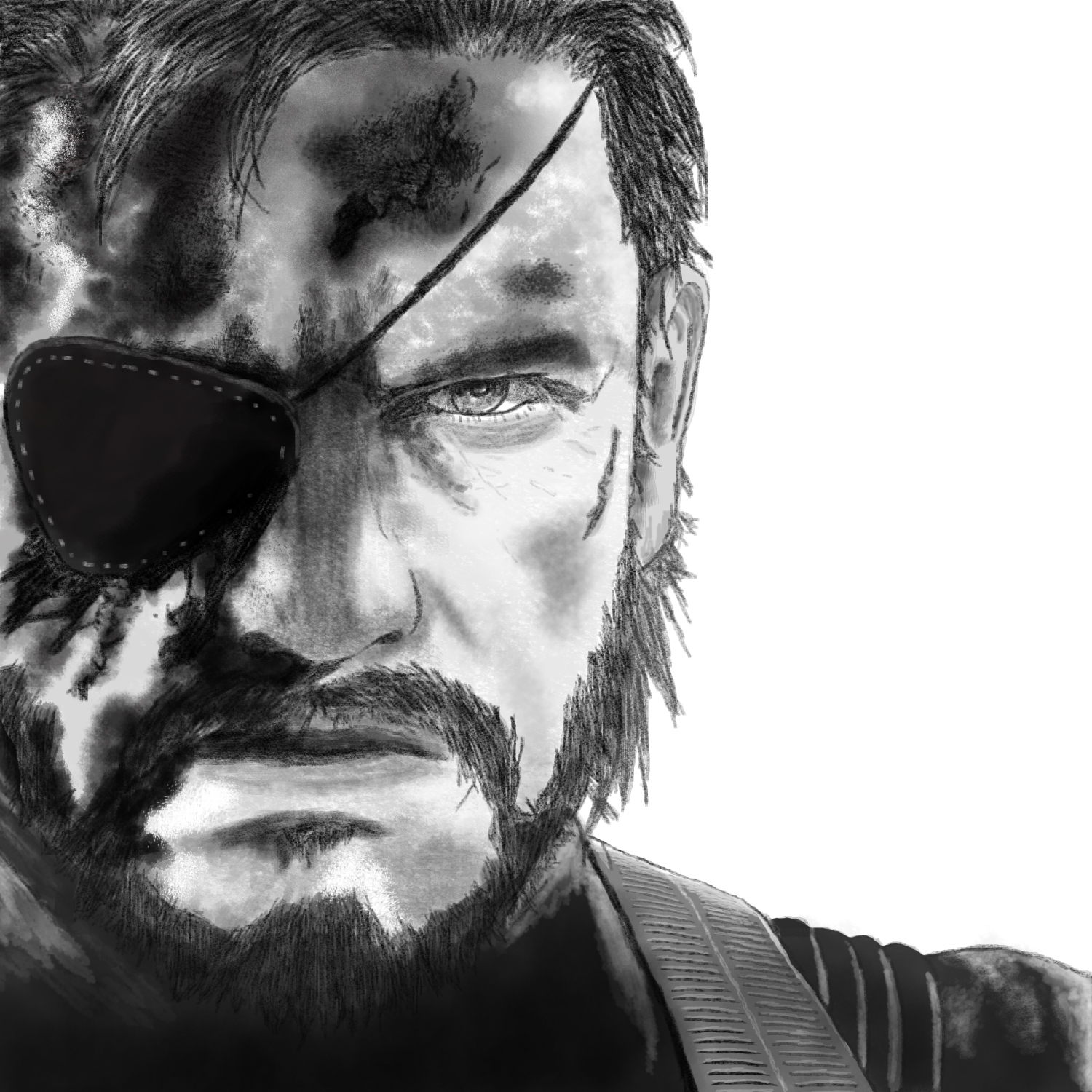 Big Boss from Metal Gear Solid V