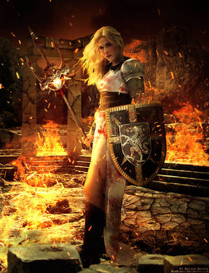 Elica The Maiden Lancer by ATKNebula