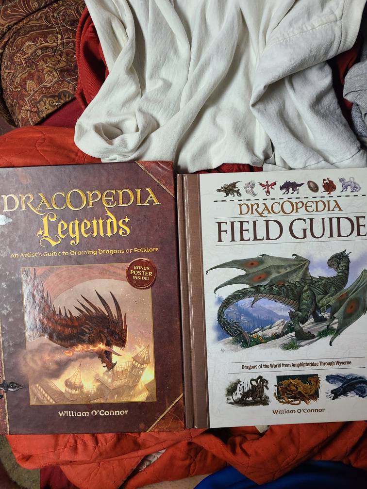 My 2 Best Dracopedia Books by DraconisKiller on DeviantArt