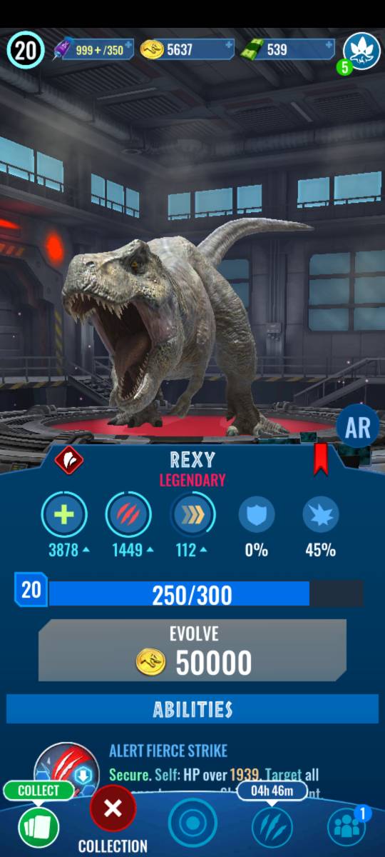 Boosted Rexy by DraconisKiller on DeviantArt
