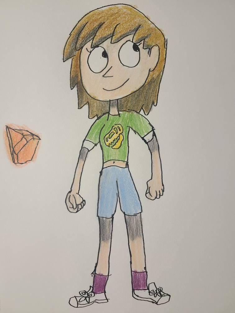 Amphibia Oc Amphibia OC: Katie Martinez by DraconisKiller on DeviantArt