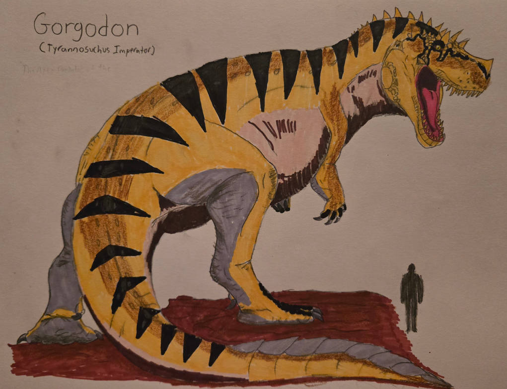 The Future is Wild Creature OC: Gorgodon by DraconisKiller on DeviantArt