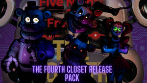 (FNAF BOOK/BLENDER 2.8) The Fourth Closet Pack