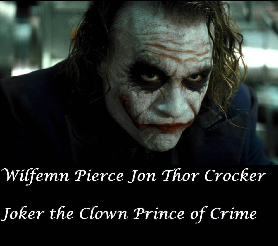 Joker's Real Name by hiranitwilek on DeviantArt