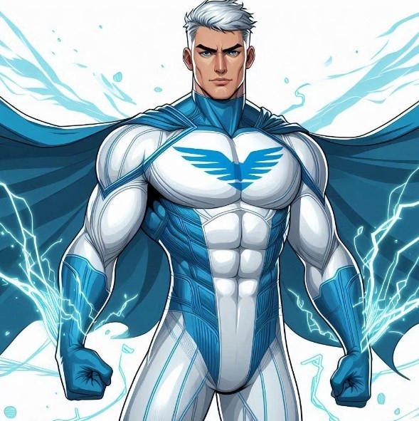 Phoenix Open Source BLUE PHOENIX - Open Source Superheroes by opensourcesuperhero1 on ...
