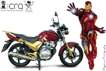 Iron Man Custom Bike
