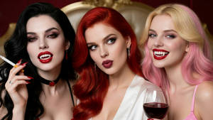 Dalia, Colleen and Sarah