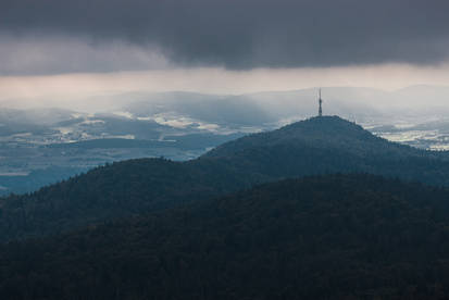 Hoher Bogen. Bavaria, Germany