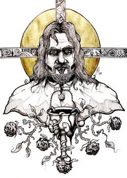 The Sacrament of Sin - Powerwolf illustration