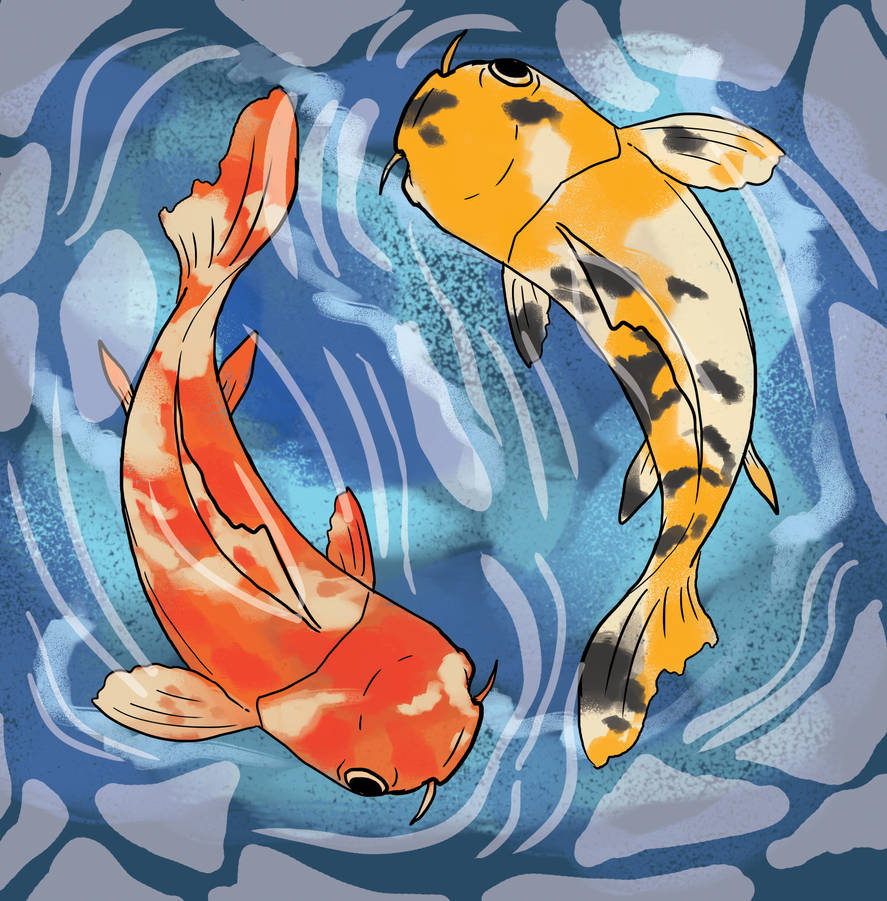 Patron Fish Koi Fish for An Awesome Patron! by KaseySnowArt on DeviantArt