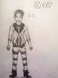 EXO-K D.O. Sketch