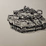T-80U by Akame007