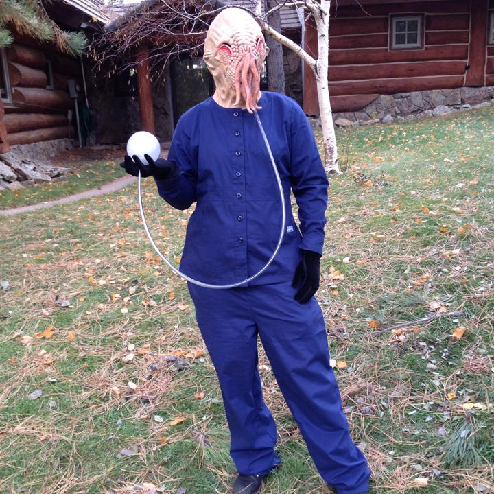 Ood Cosplay