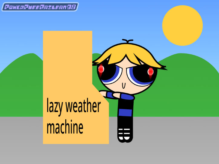 Ao2 Weather Device Messing with the weather machine. by PowerPuffRailfan98 on DeviantArt