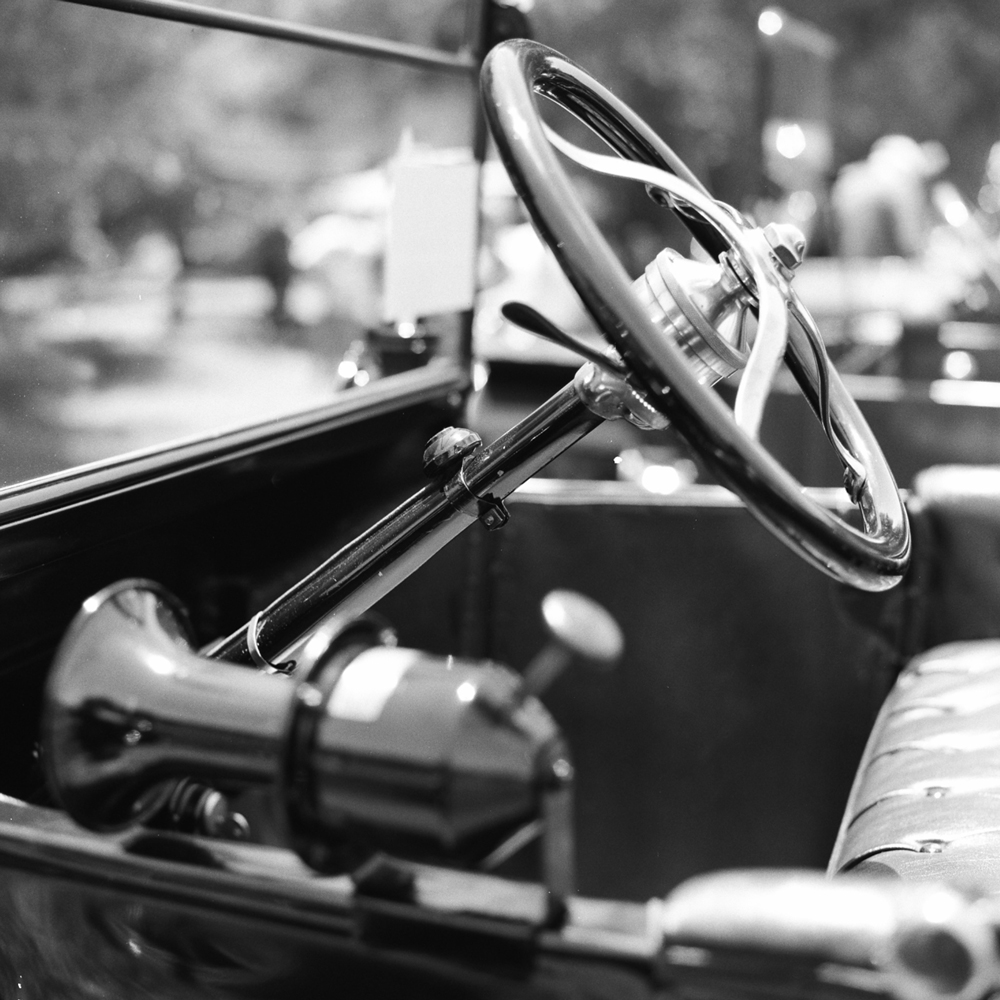 Ford Model T Interior