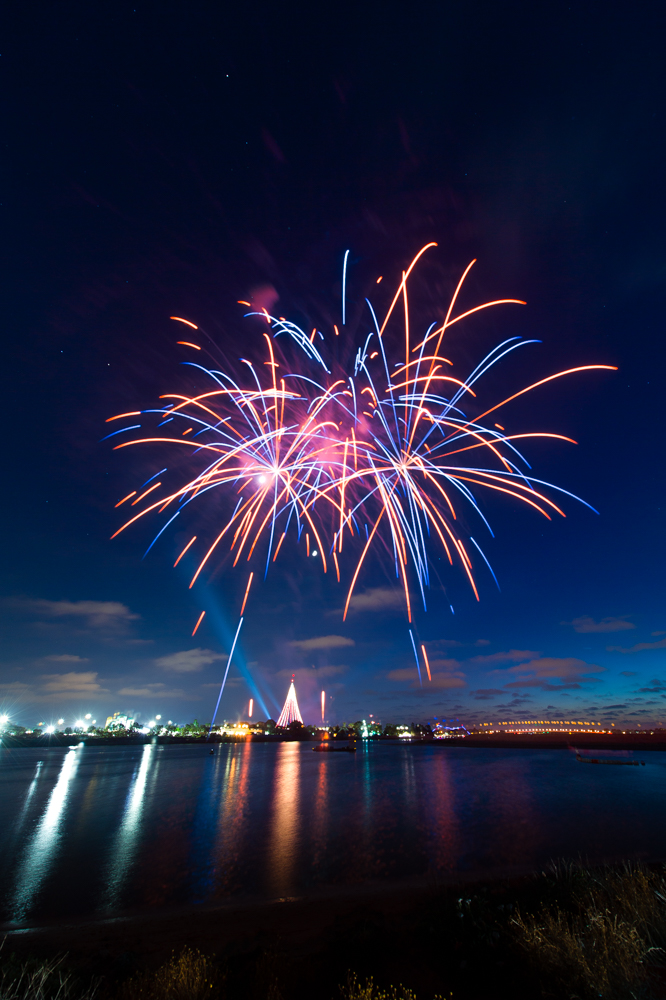 Sea World San Diego Fireworks