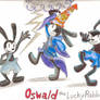  Oswald the Luckey Rabbit doodle's