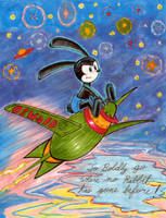Oswald and the Rocket by BoxcarChildren