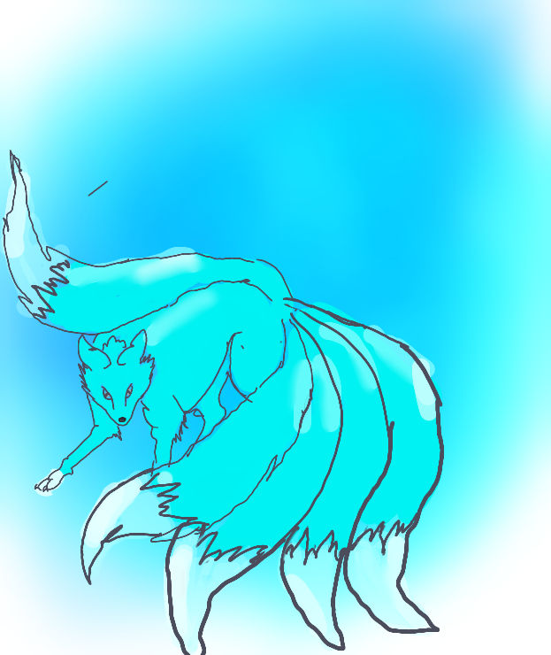 Icey by FoxysArtandsuffyay on DeviantArt