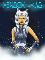 Ahsoka Tano - Clone Wars is back!